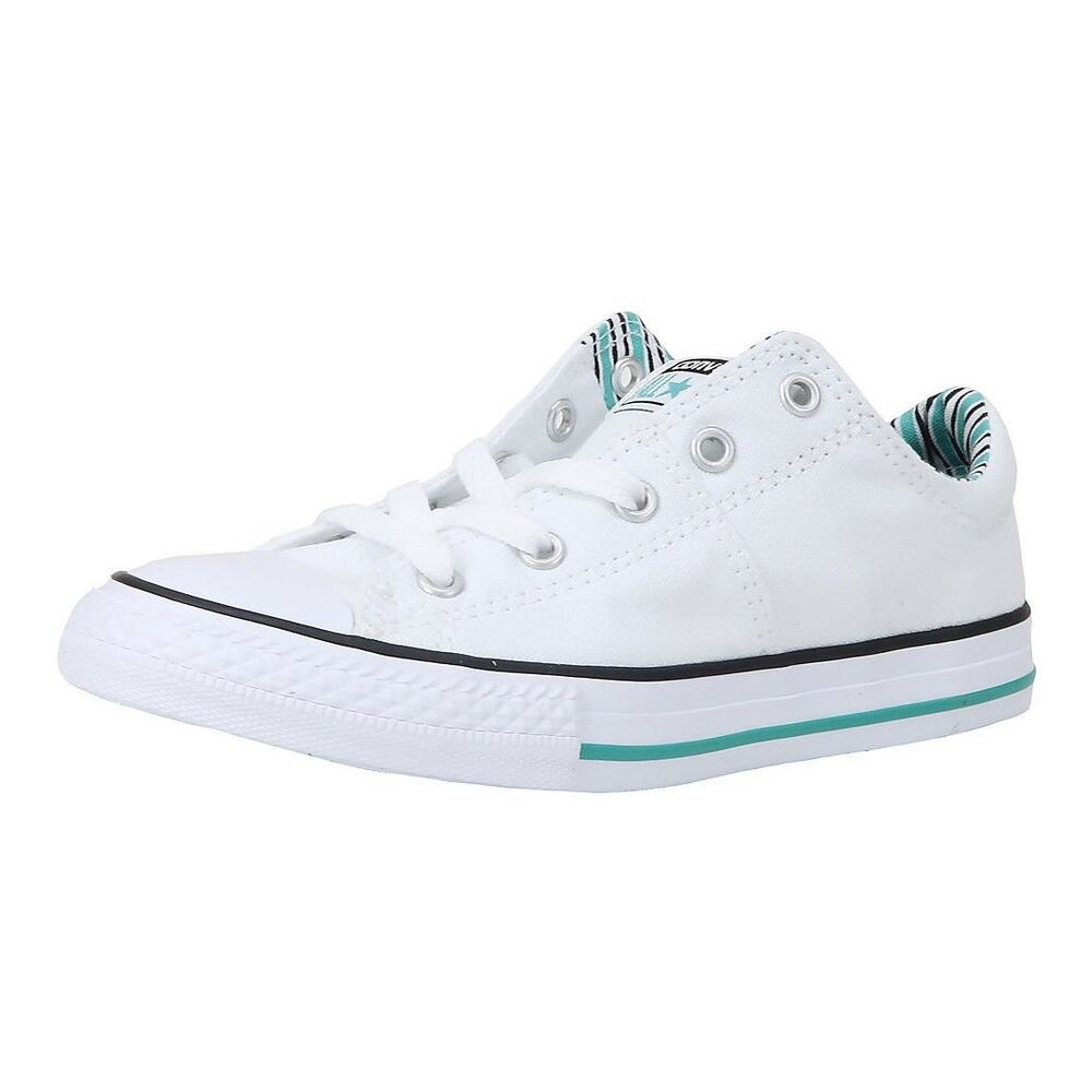 NWT Converse Kids All Star Madison White 2Y